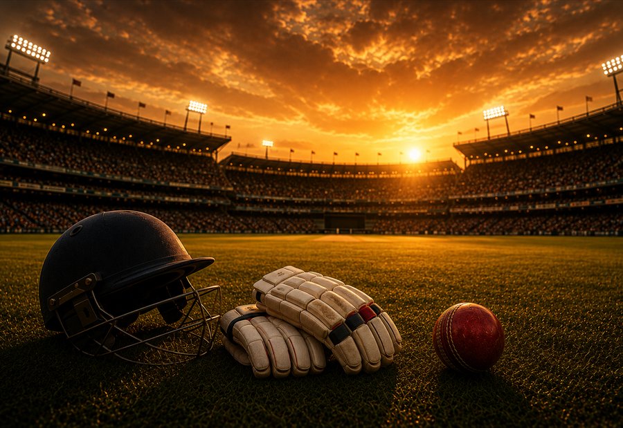 CXOs on the field at the CEO Cricket Challenge